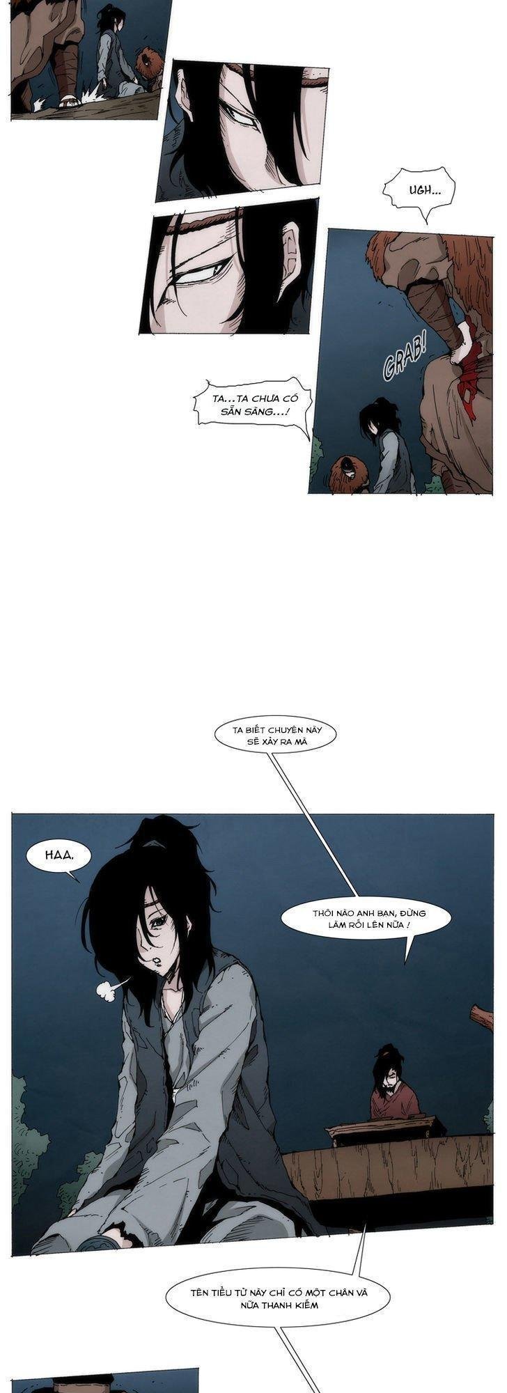 living with one leg chapter 4 5