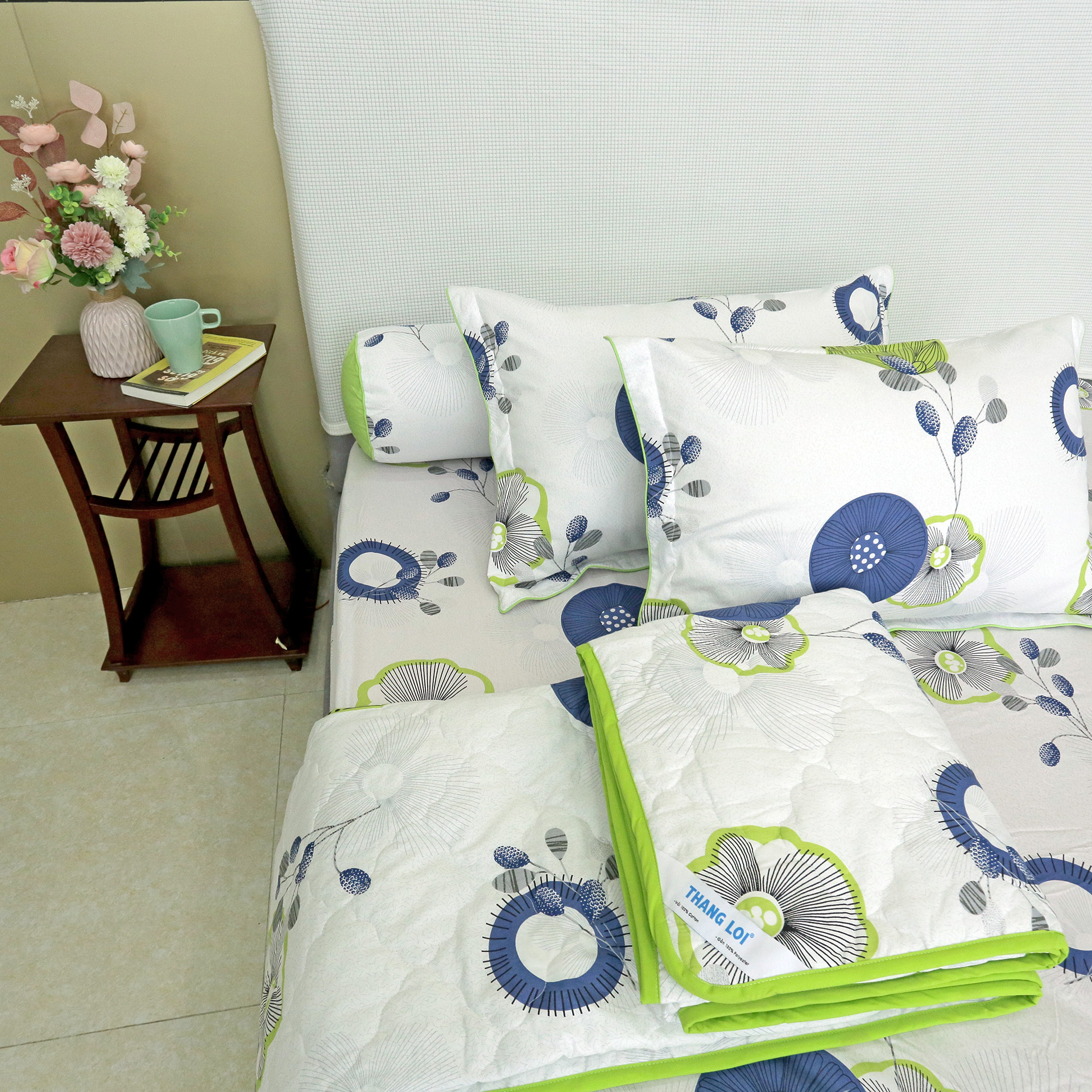 Chăn Chần Cotton Hoa Thắng Lợi Mẫu 14 - Chính hãng