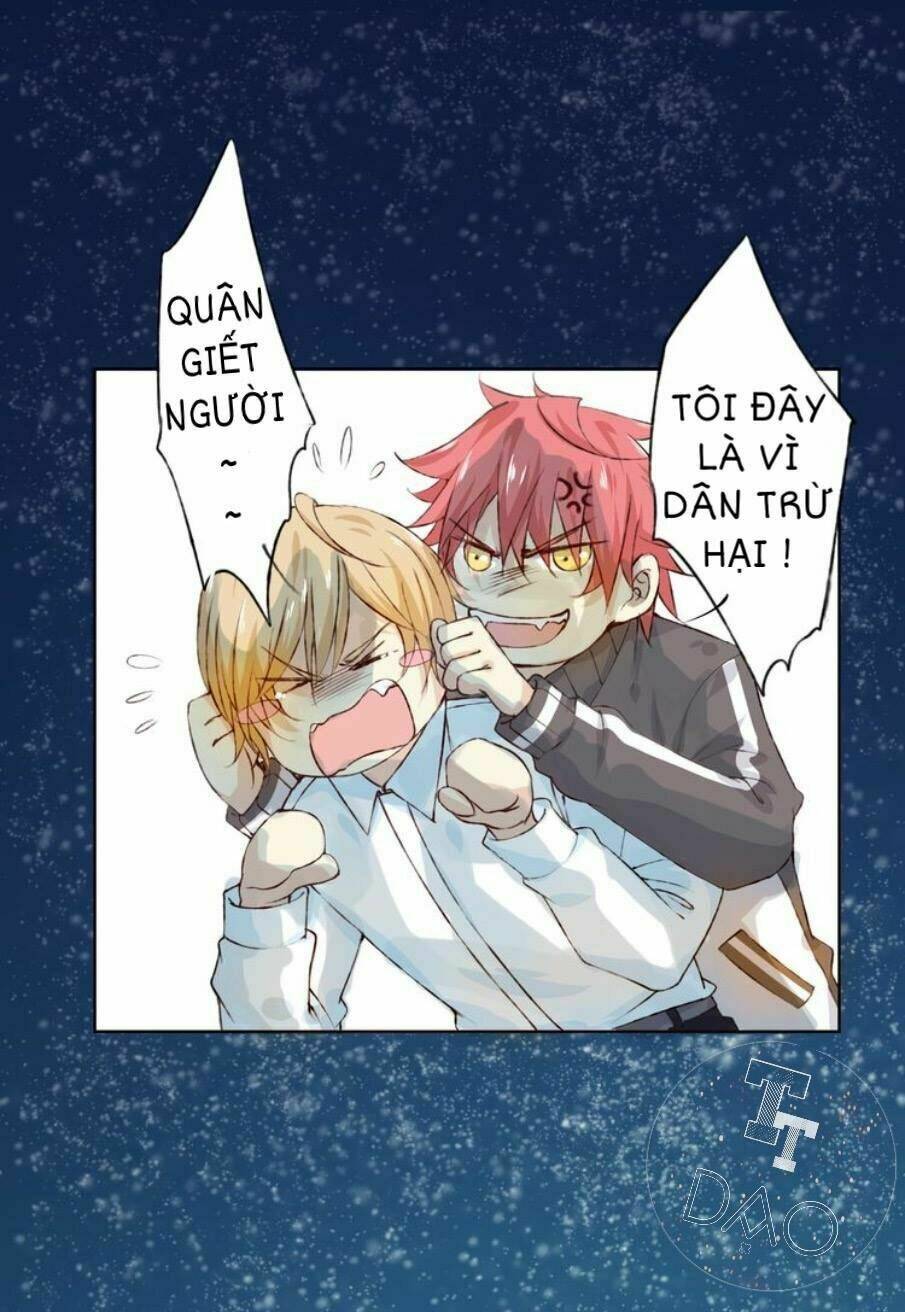 tôi không phải đa nhân cách chapter 9 30