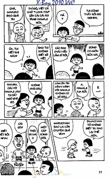 nhóc maruko chapter 8 21