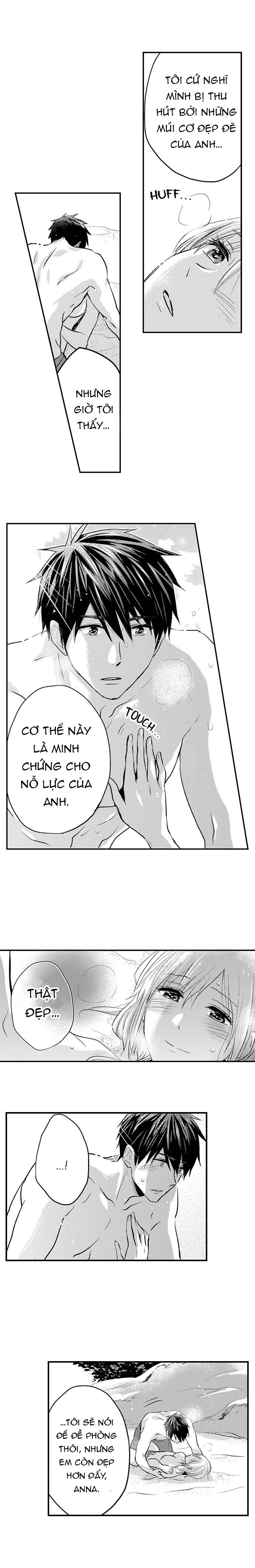 cơ bắp của tôi có khiến em bị kích thích? chapter 8.3 3