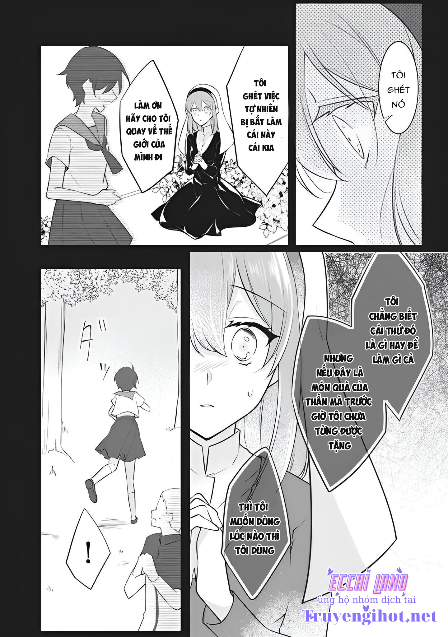 tôi không thể nói mối tình đầu của anh ấy có thể là tôi được ~ chapter 5.2 6