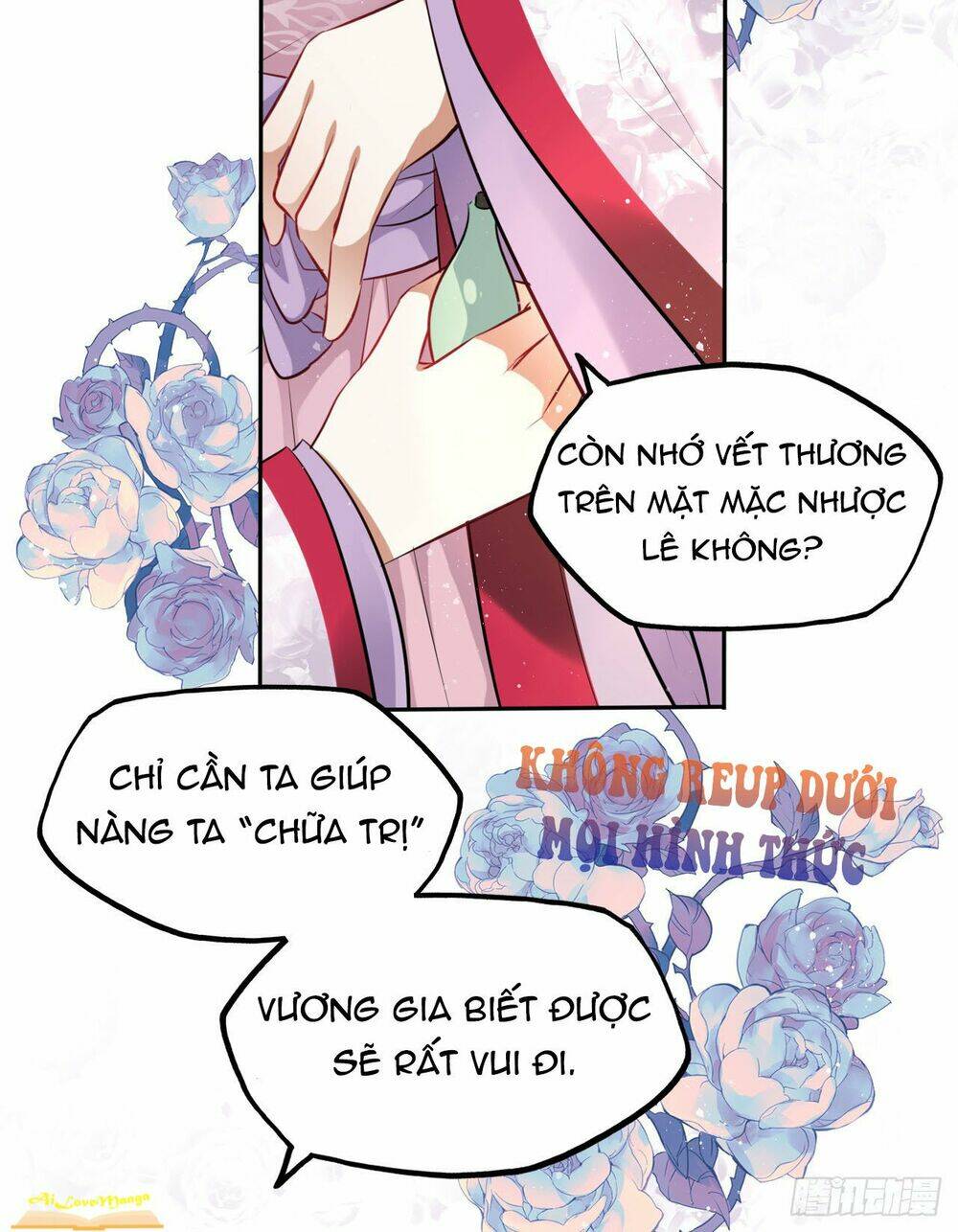 vương phi thật thích trang điểm chapter 39 5