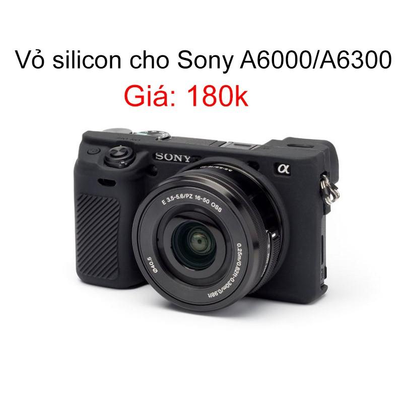 Chống sốc cho máy ảnh A6000/6300