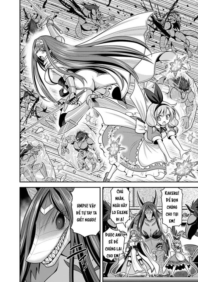 kujibiki tokushou: musou hāremu ken chapter 58.1 10