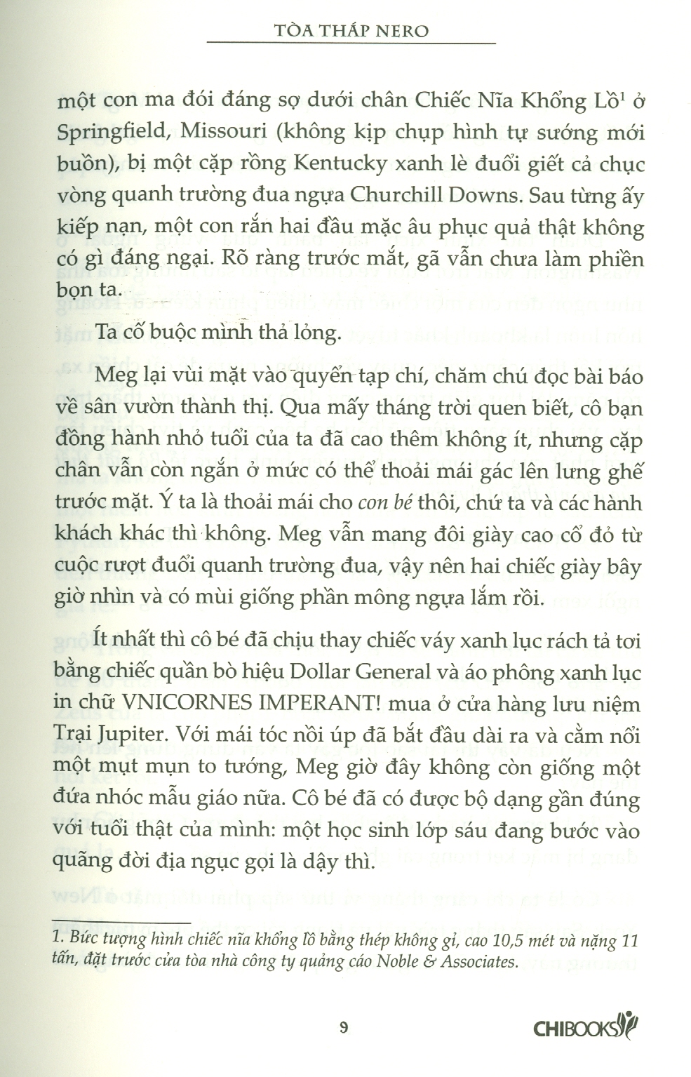 Tòa tháp Nero (Phần 5 bộ Những thử thách của Apollo)