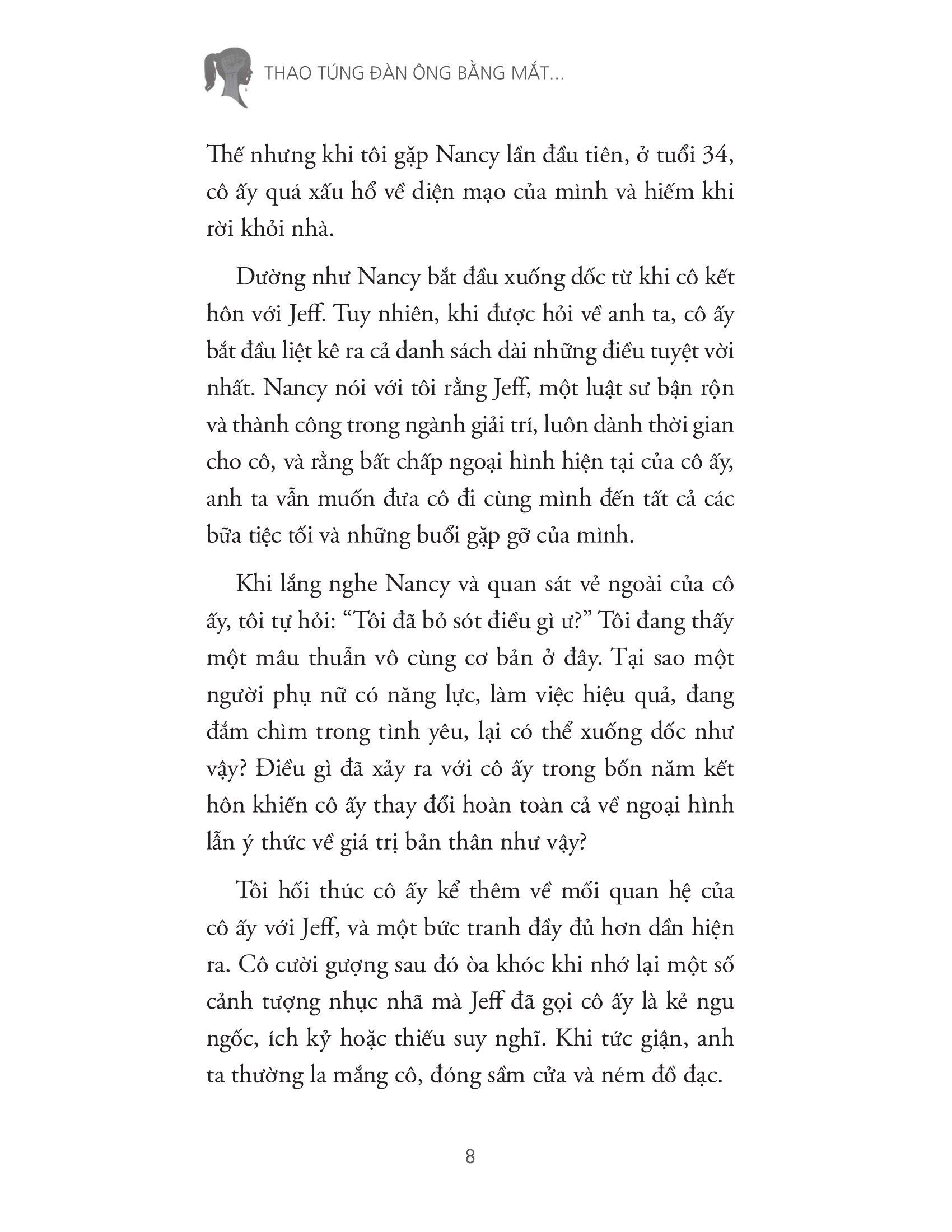 Thao Túng Đàn Ông Bằng Mắt - Thao Túng Đàn Bà Bằng Tai