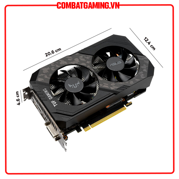 Card Màn Hình Asus Tuf Gaming GTX 1660 Super OC 6GB GDDR6 - Hàng Chính Hãng