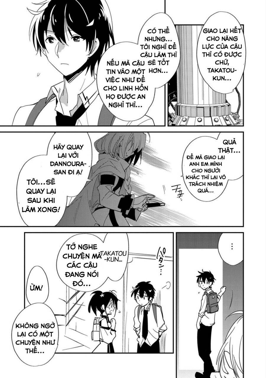 Sokushi Cheat Ga Saikyou Sugite, Isekai No Yatsura Ga Marude Aite Ni Naranai N Desu Ga Chapter 24.5 - Trang 13