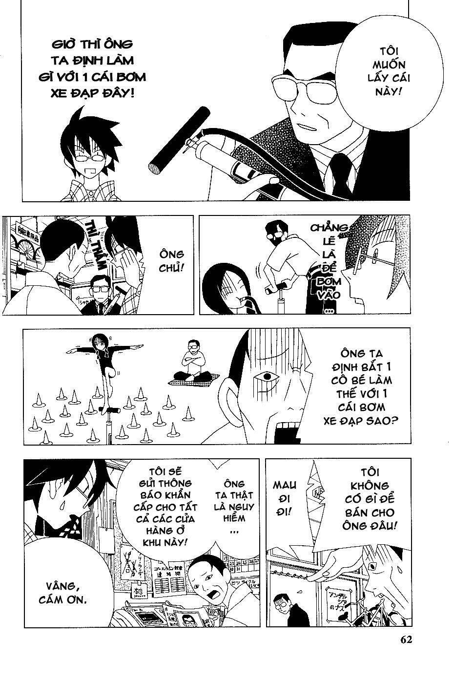 sayounara, zetsubou-sensei chapter 5 6