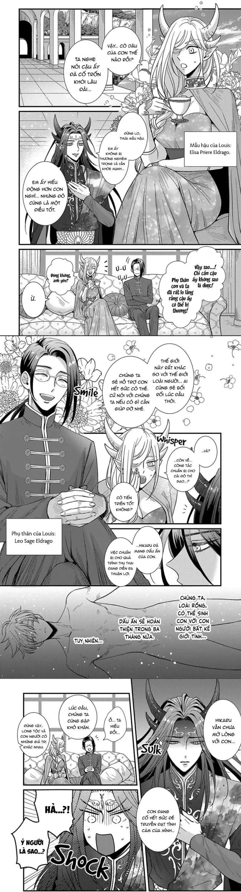 cô dâu của long thần chapter 3 7