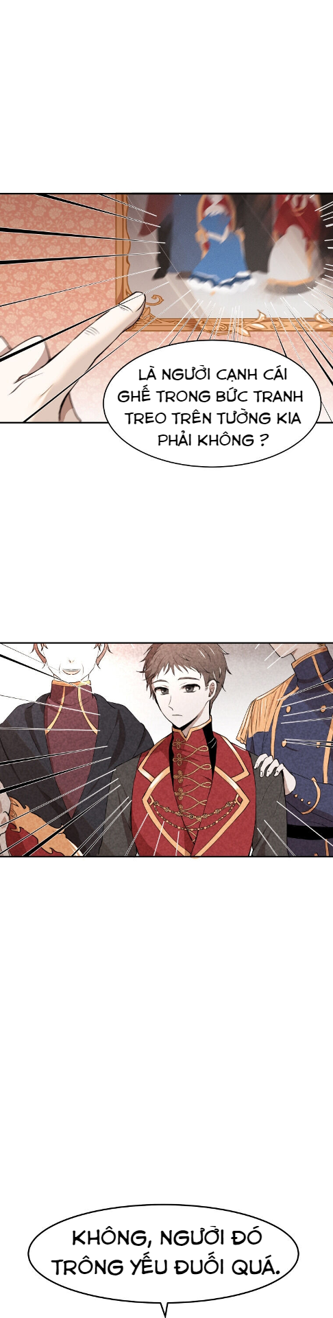 ôi chúa ơi! bệ hạ của tôi! chapter 1 23