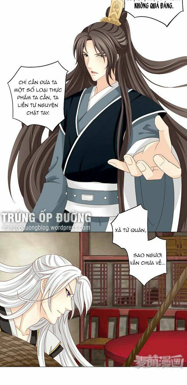 sâm vương bị tóm chapter 27 16