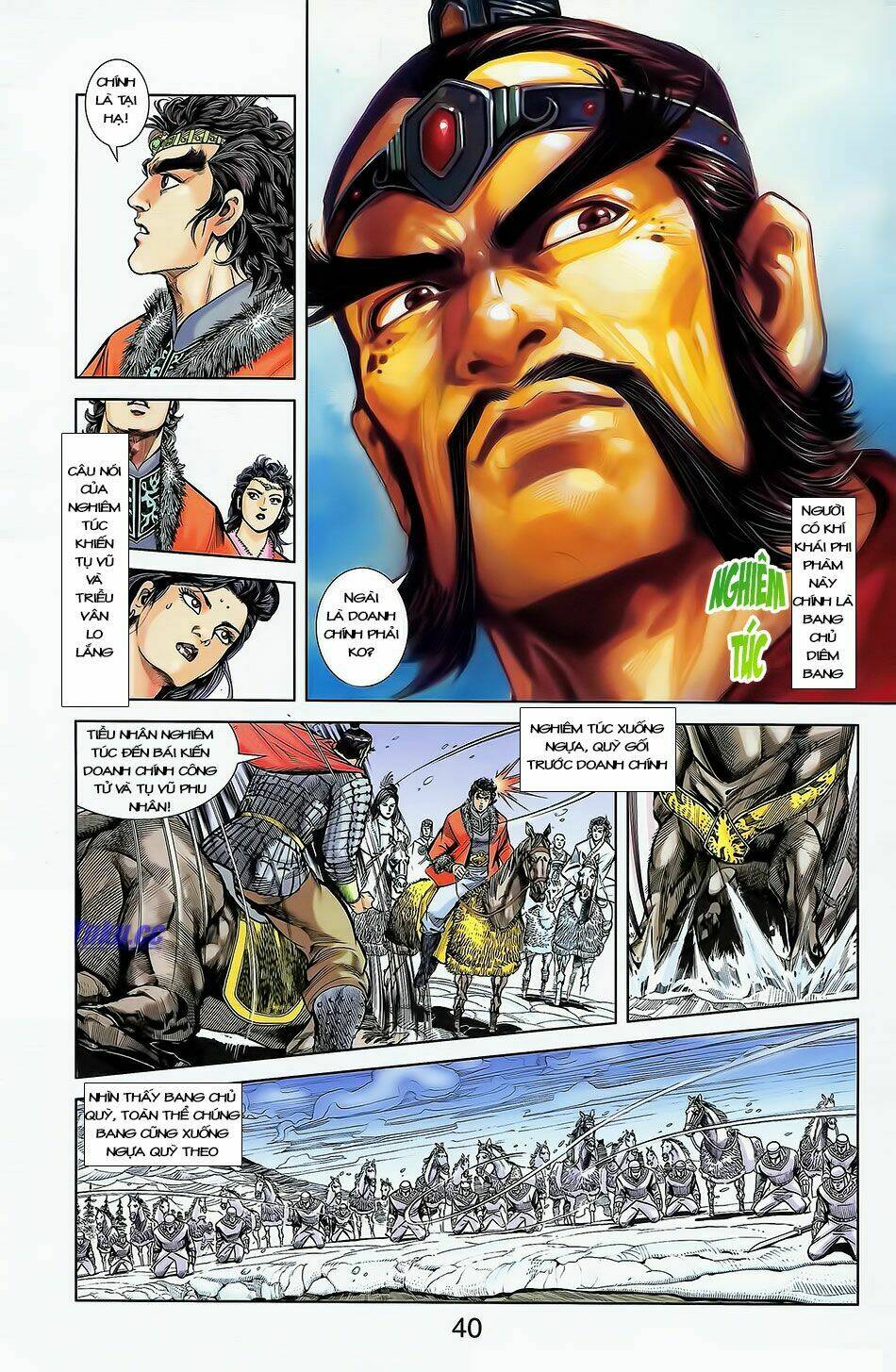 thiên tử truyền kỳ 2 - tần vương doanh chính chapter 4 11