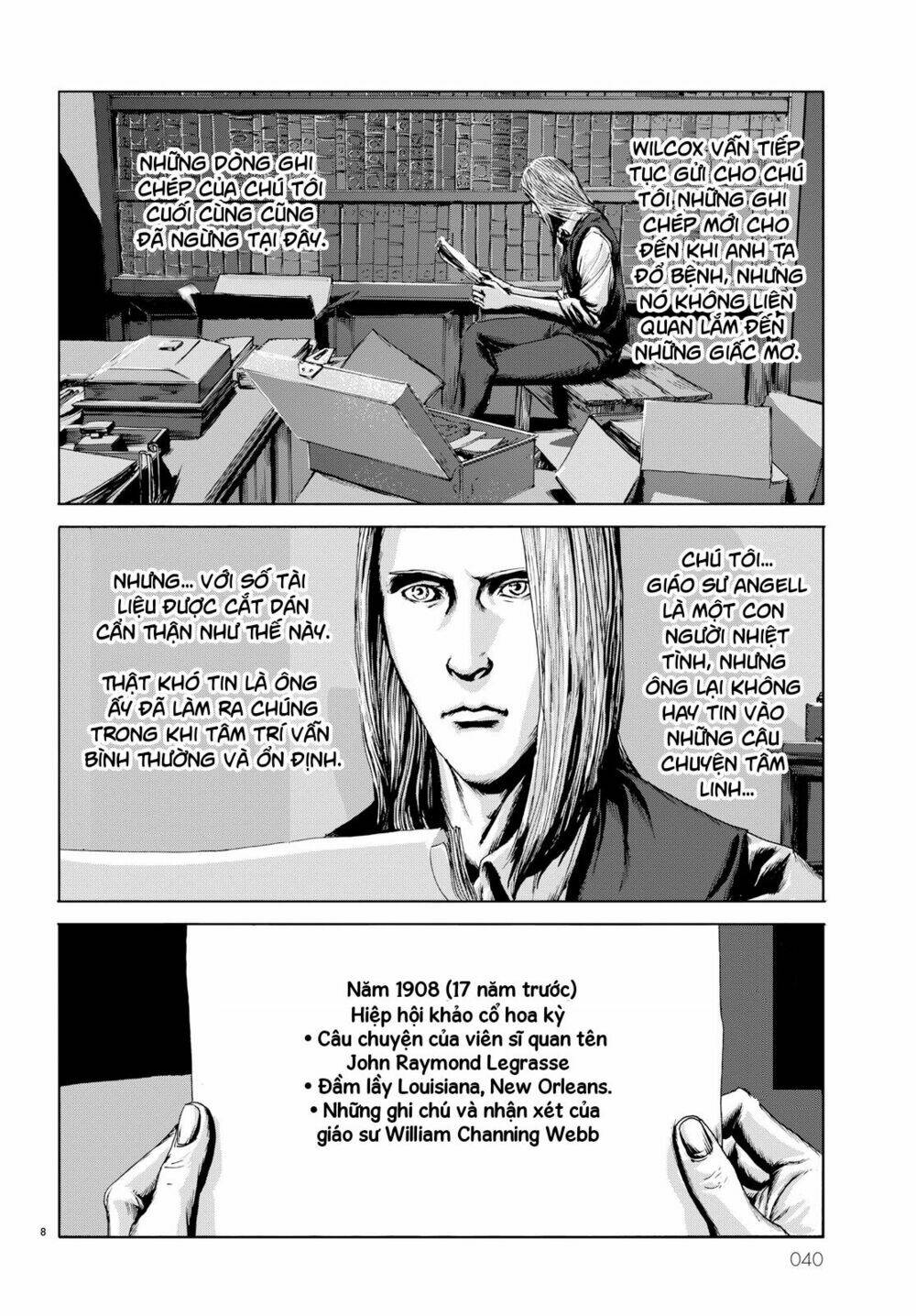 tiếng gọi cthulhu chapter 2 8