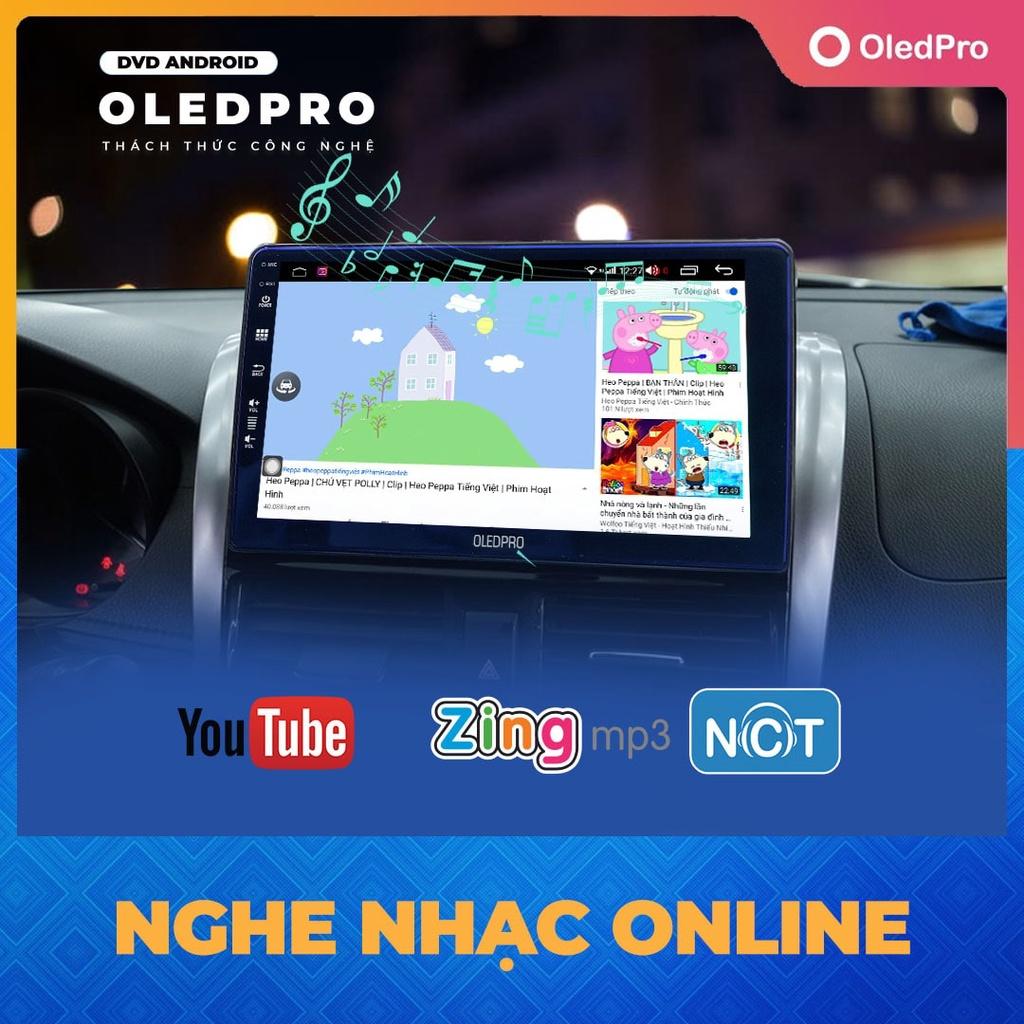 Bộ màn hình OLEDPRO A5, A3 cho xe KIA CERATO 2019, trọn bộ màn hình, mặt dưỡng,dây nguồn theo xe