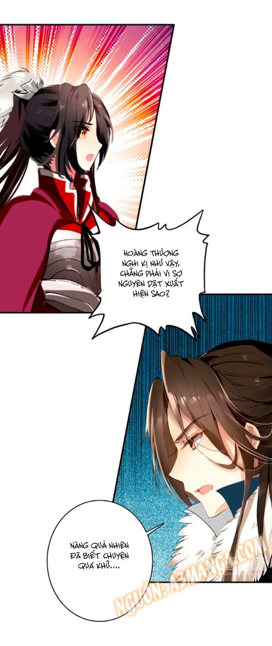 mỹ nhân làm tướng chapter 51 7