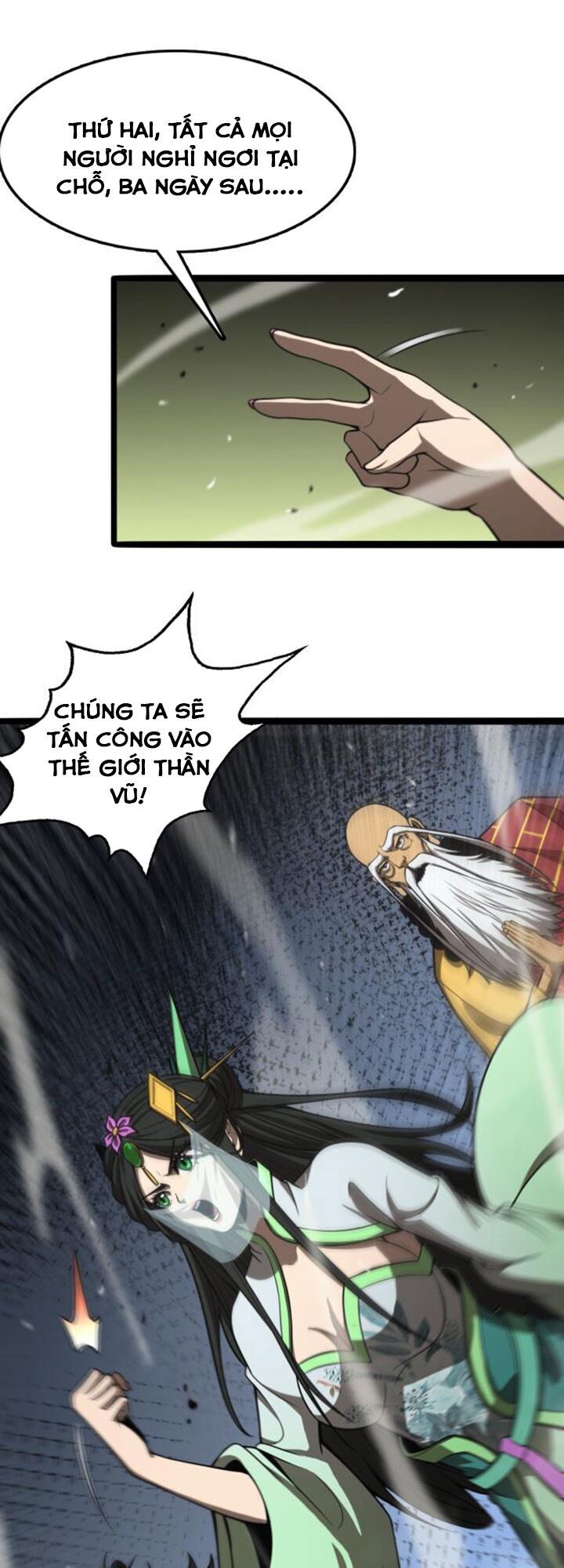 chư giới - tận thế online chapter 125 36