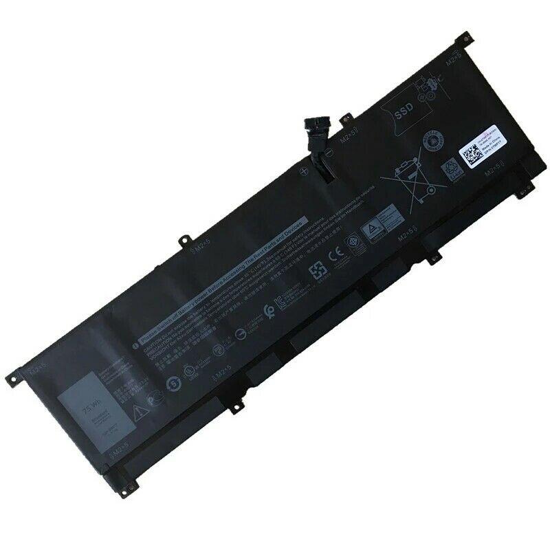 Pin Battery Dùng Cho Laptop Dell xps 15 9575 8N0T7 TMFYT Original 75Wh