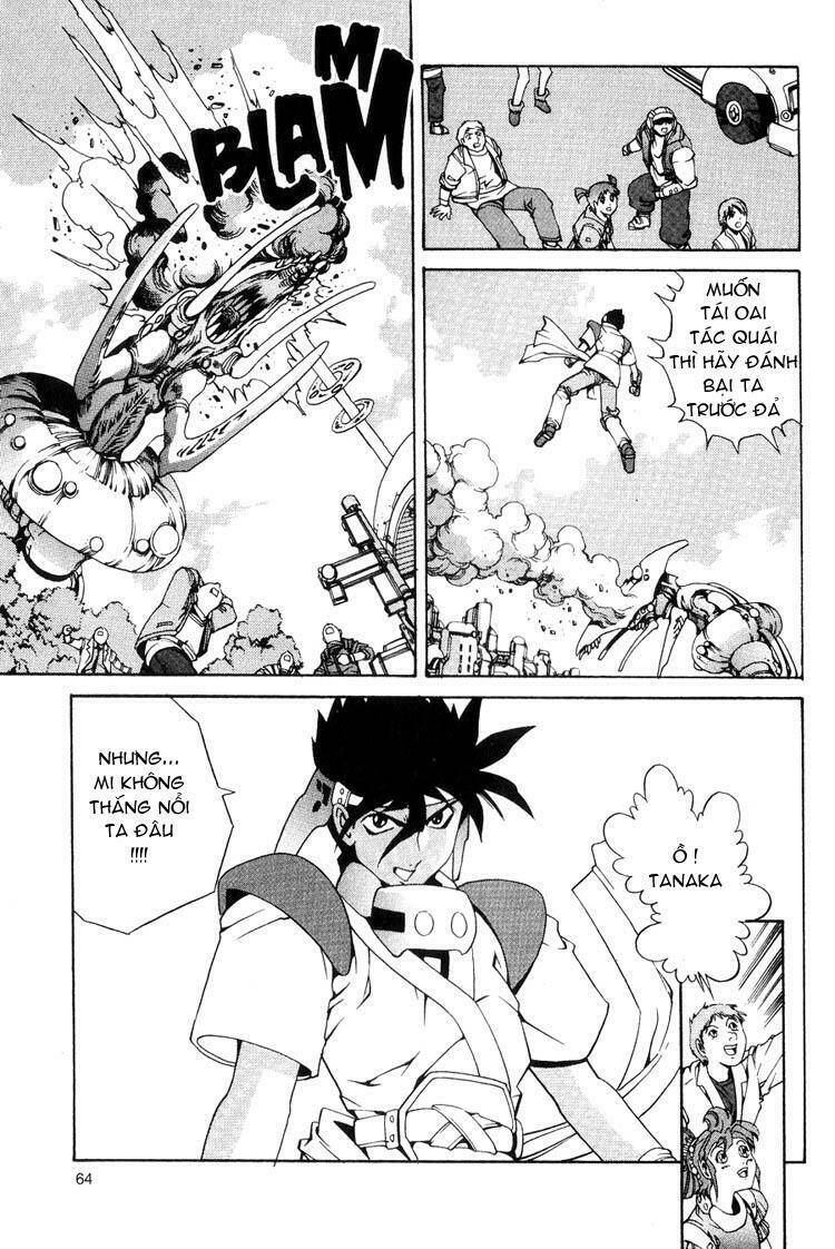 eat-man - hiệp sĩ ốc vít chapter 7 27