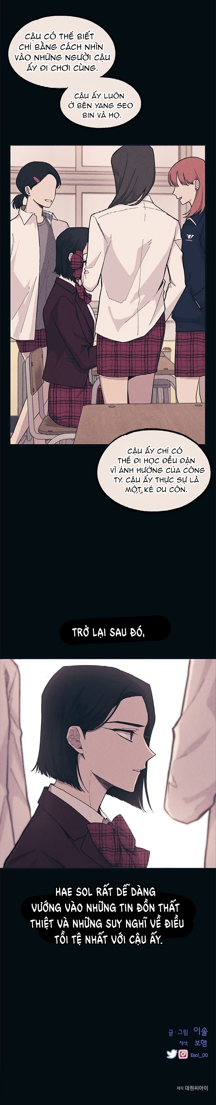 yeonwoo ngây thơ chapter 17 33