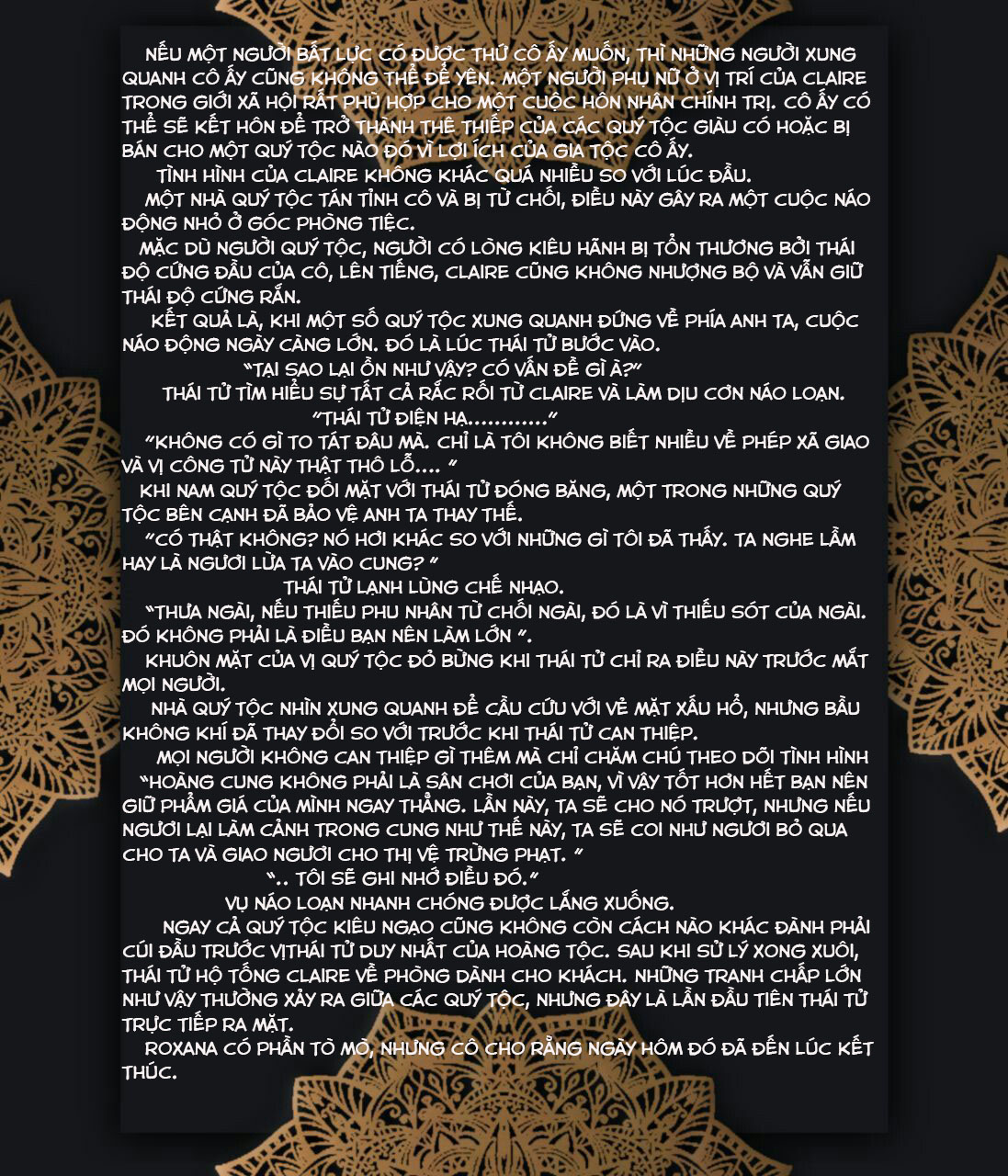 quỳ gối trước kẻ phản diện chapter 3 4