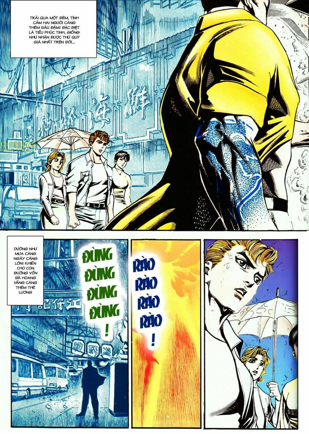 cổ hoặc nữ chapter 34 25