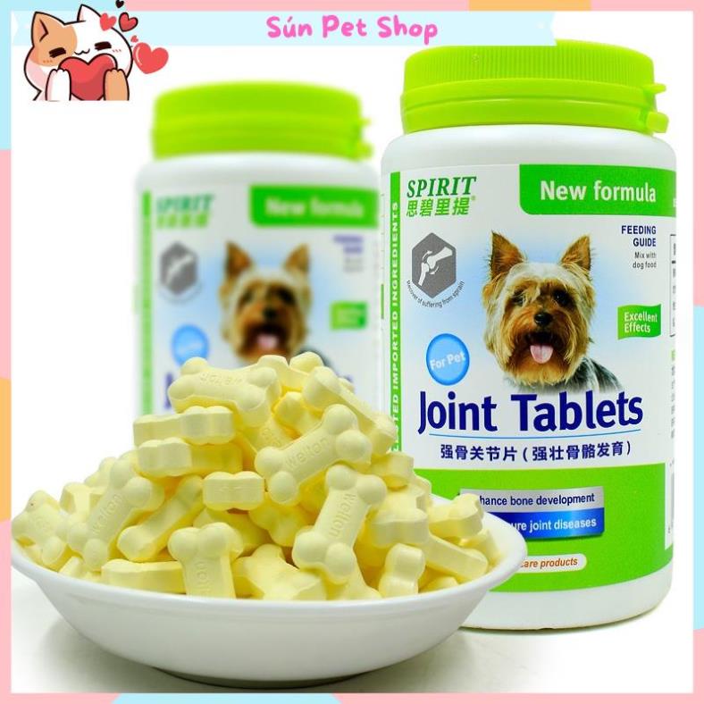 Viên nhai bổ sung dinh dưỡng cho chó mèo - Bổ sung canxi, khoáng, đẹp lông da, vitamin, men tiêu hóa, cơ xương khớp