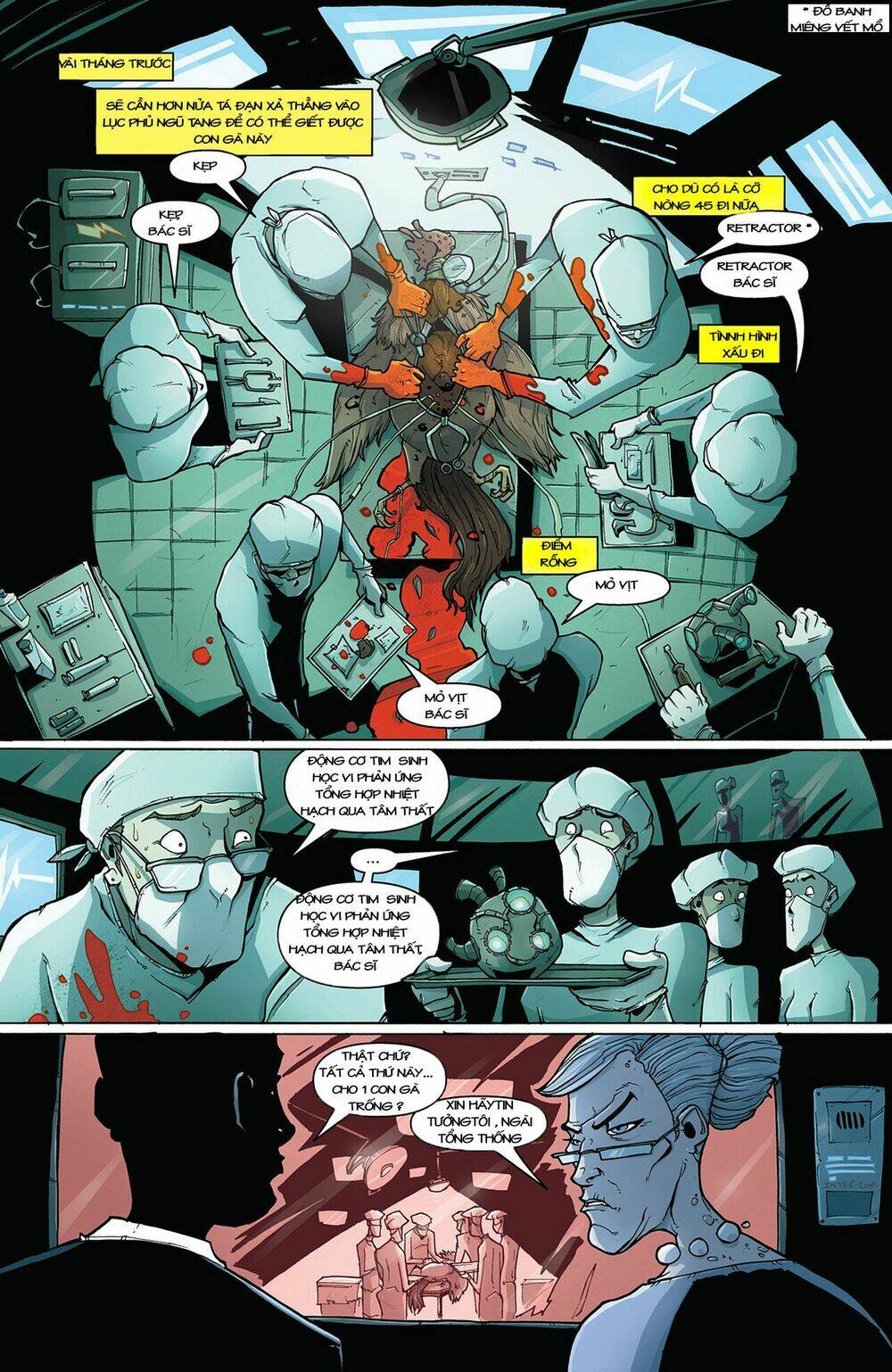 chicken poyo chapter 1 3