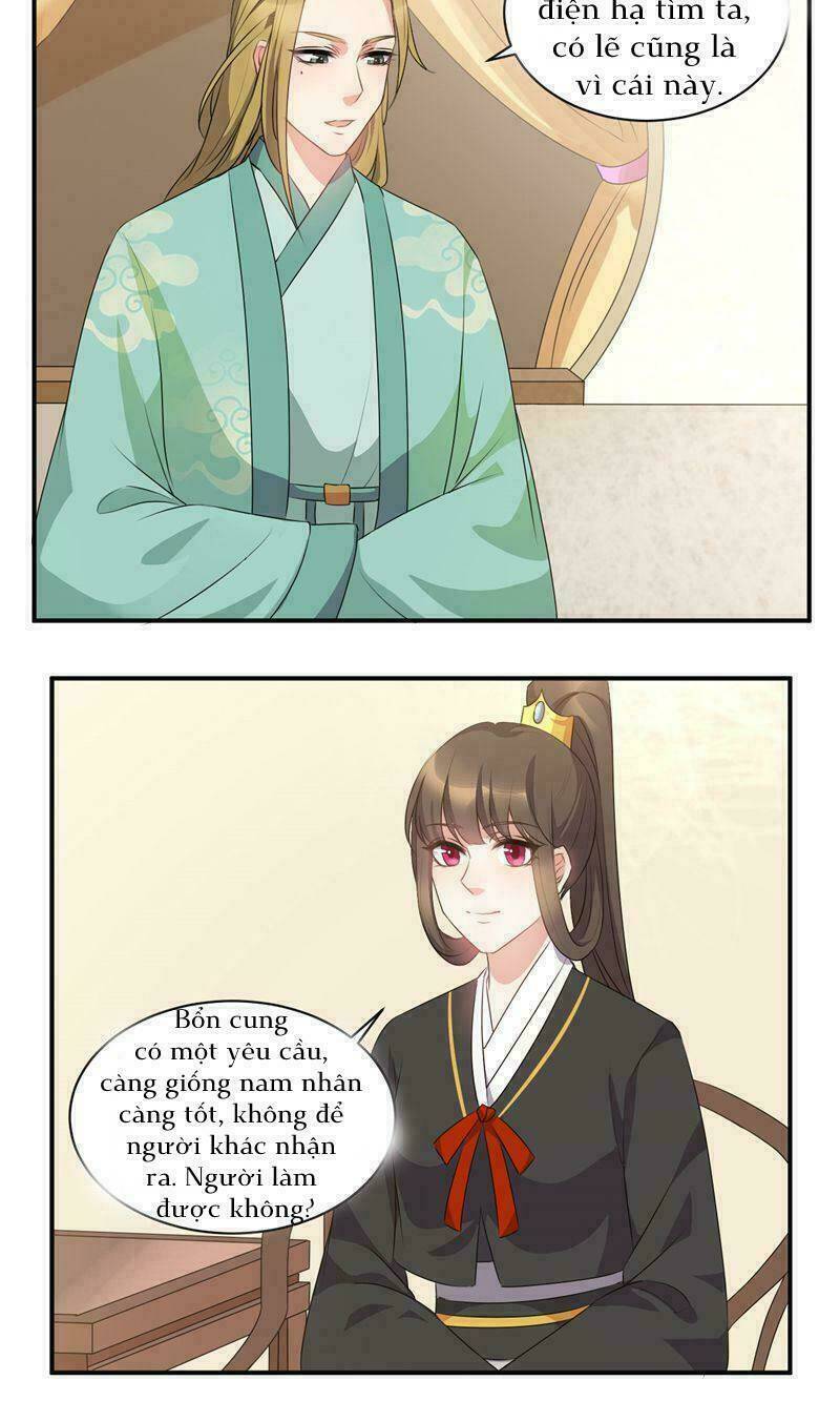 quả nhân có bệnh tên là tương tư chapter 49 11