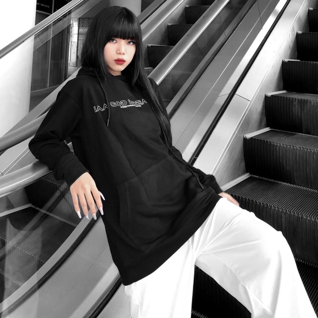Áo Hoodie Unisex Cung Hoàng Đạo BẢO BÌNH Form rộng local brand iMA God Breaker (iGB)