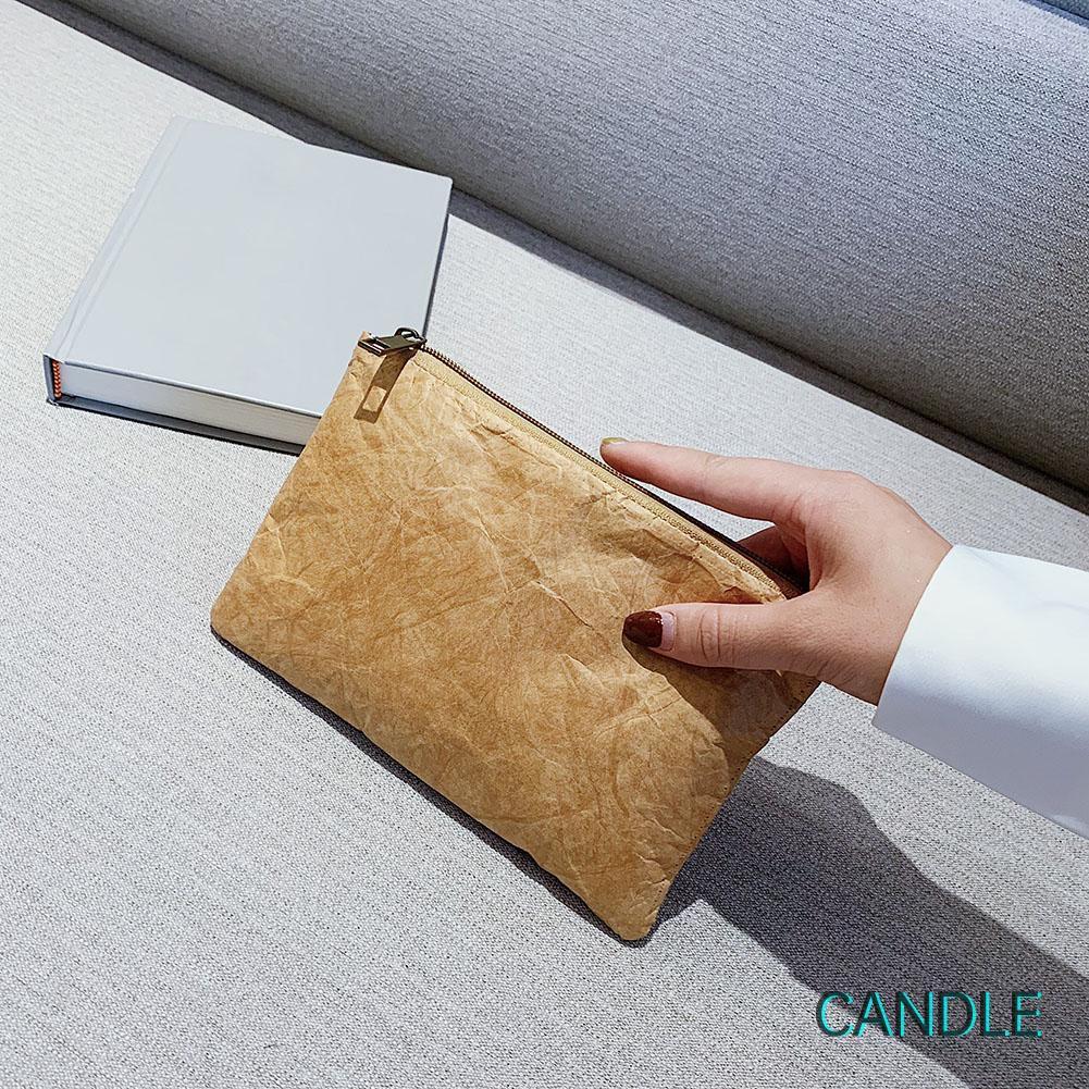 Ví Nữ Màu Trơn Chất Liệu Thân Thiện Với Môi Trường