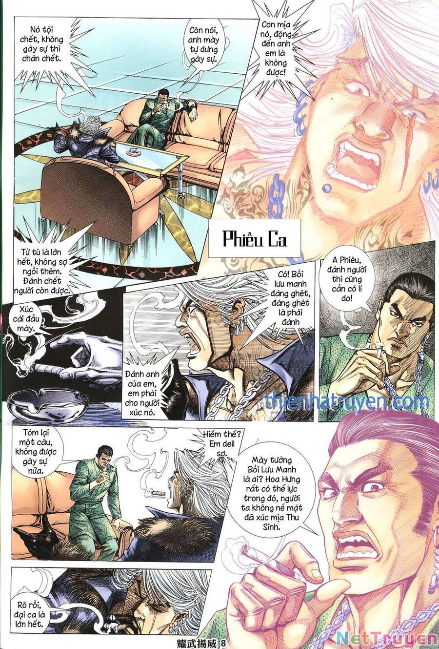 diệu võ dương oai chapter 264 6