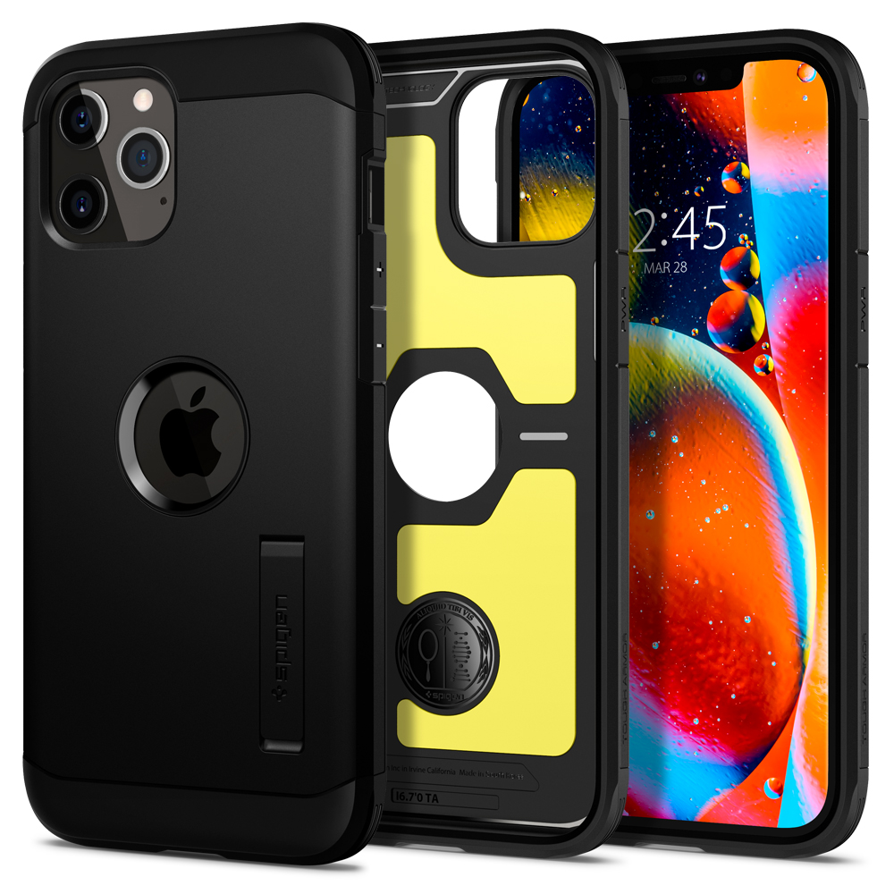 Ốp Spigen Dành cho iPhone 12 Pro/ 12 Tough Armor - Hàng Chính hãng