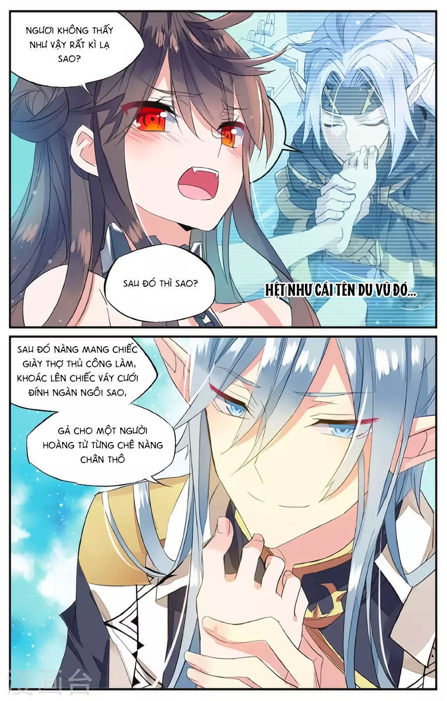 nữ nhân dũng cảm chapter 60 14