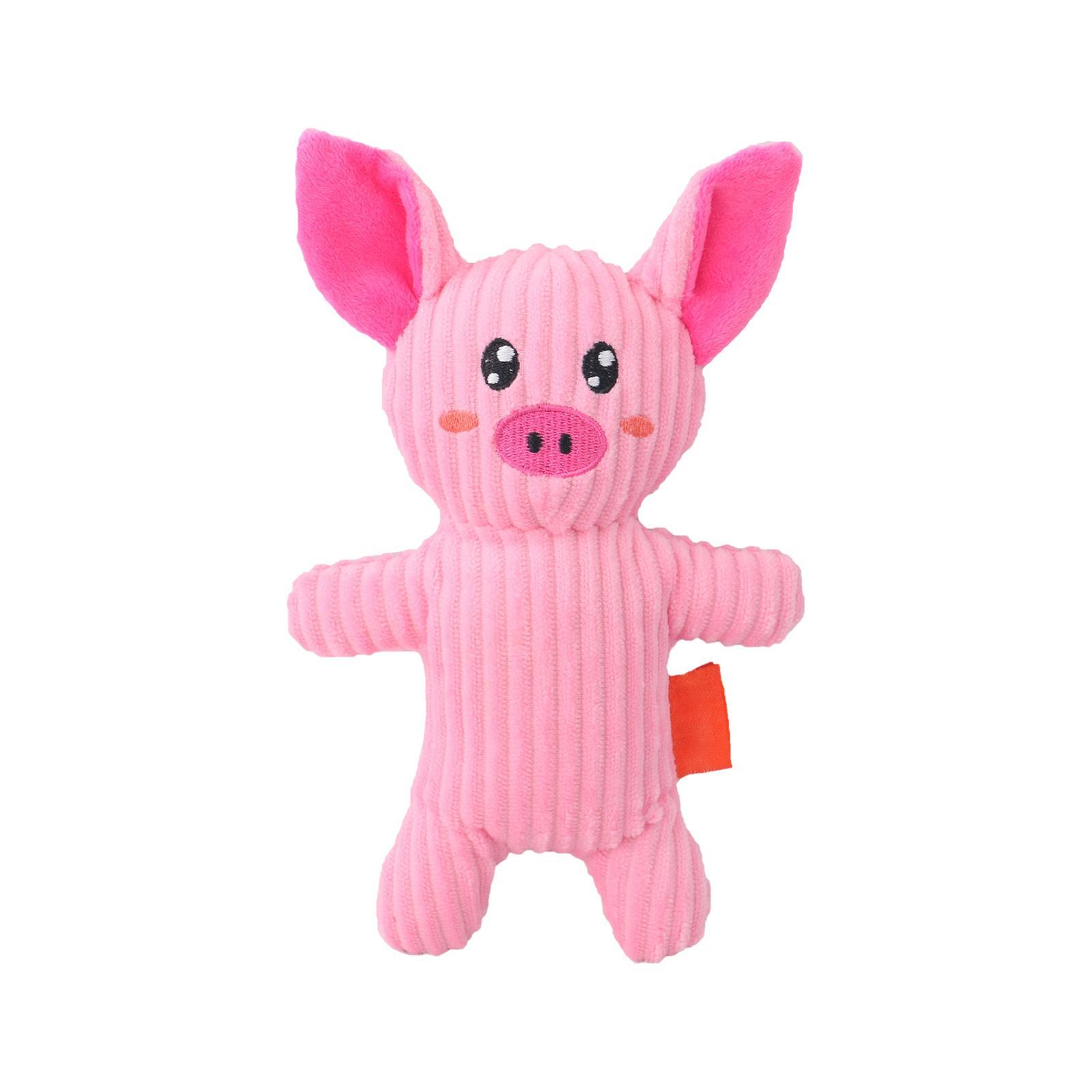 Adorable Squeak Dog Toy, Bite Resistant Puppy Chew Toy for Small Large Dogs Pet Training