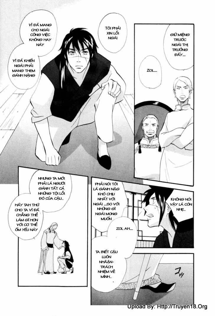 touhou shinigami: meteor methuselah gaiden chapter 3 4