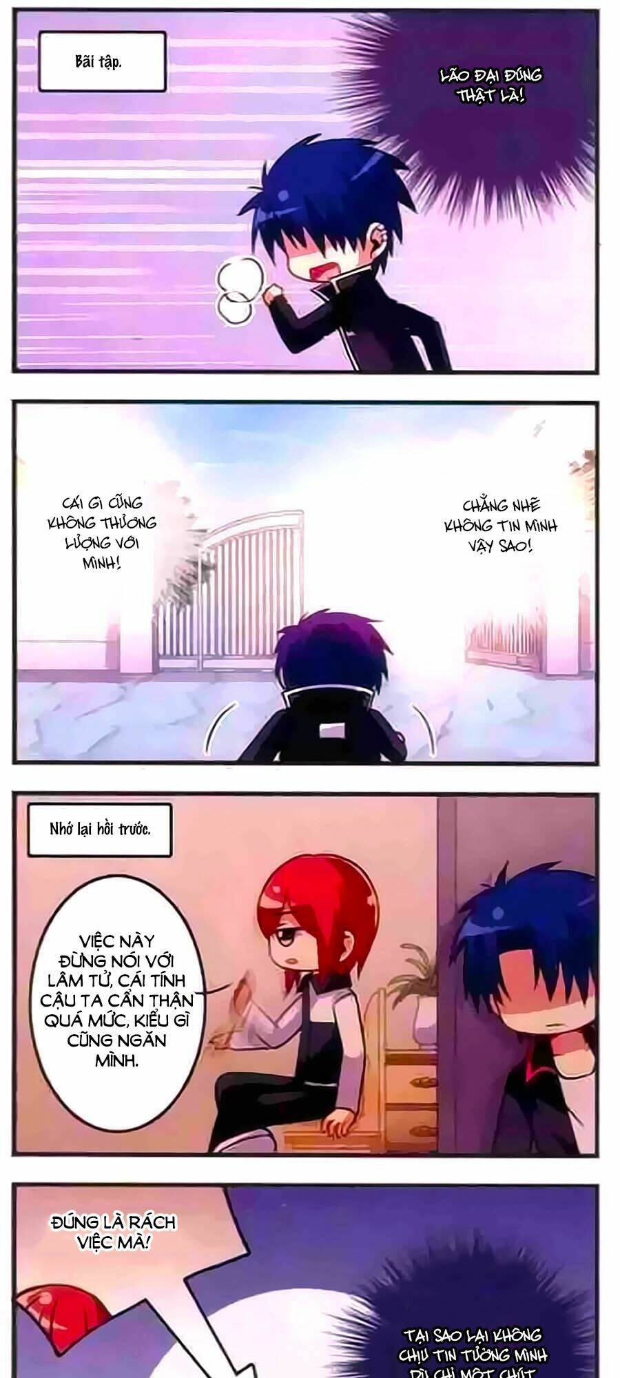 vương giả danh chiêu chapter 19 19