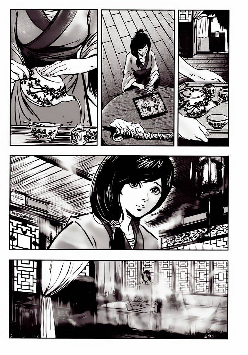 thiết huyết nam nhi chapter 35 8