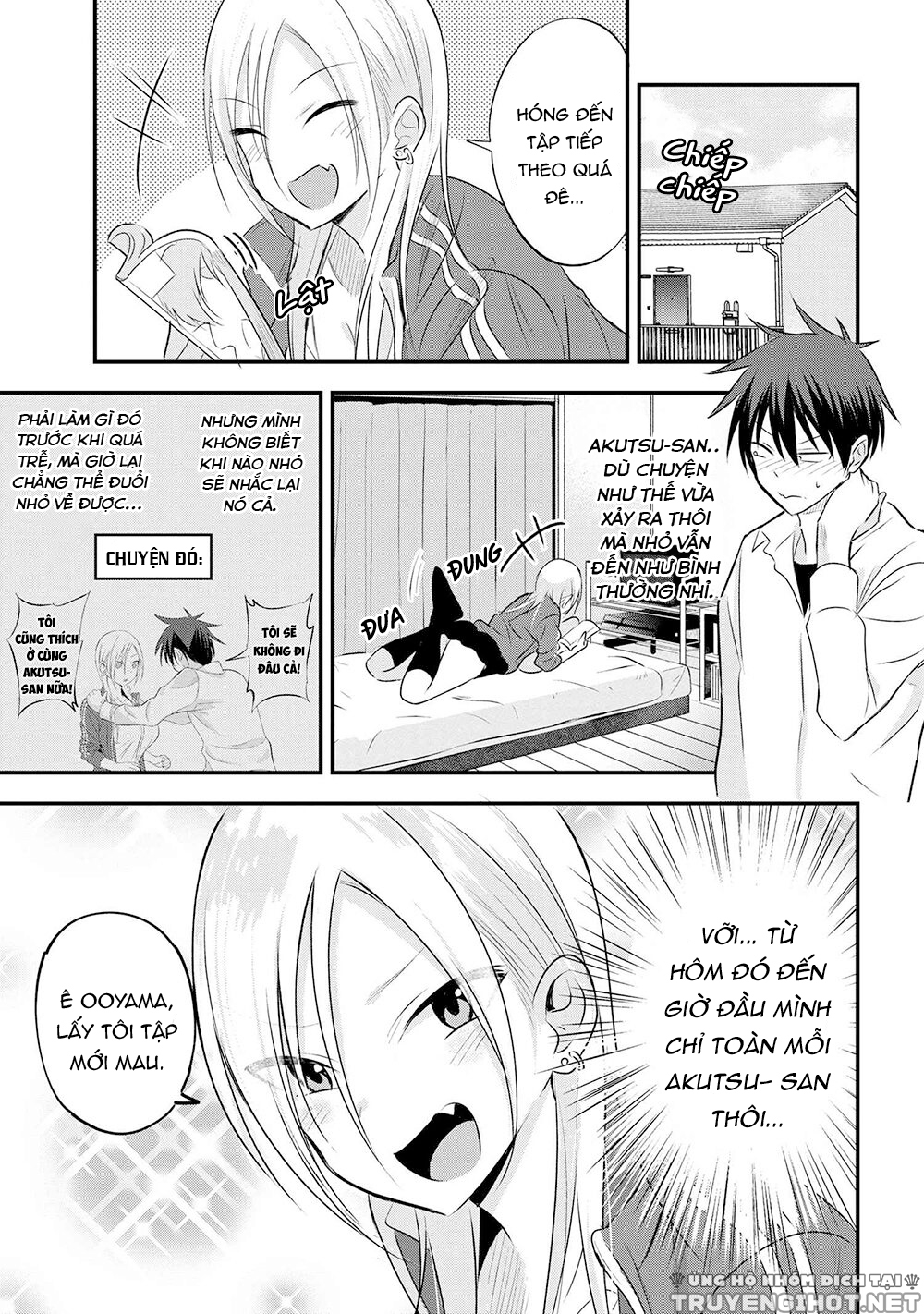 về nhà đi, akutsu-san! chapter 28 1