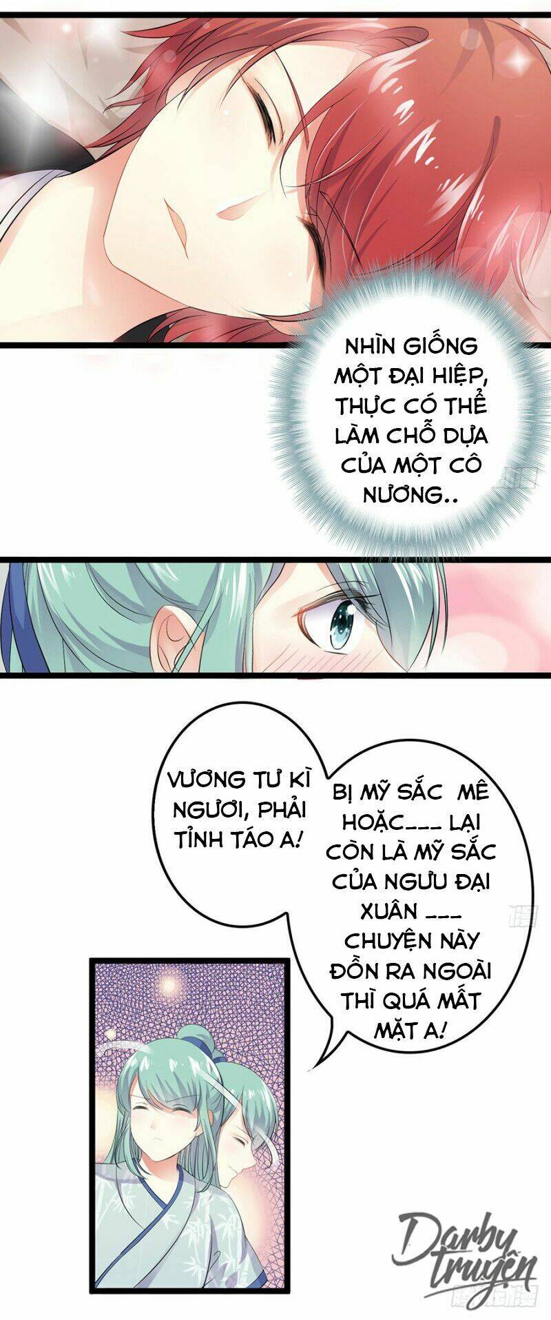 lừa thái tử đến đây dạy dỗ chapter 4 21