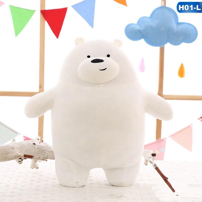 1 Gấu Trúc Nhồi Bông Dễ Thương Nhiều Kích Cỡ