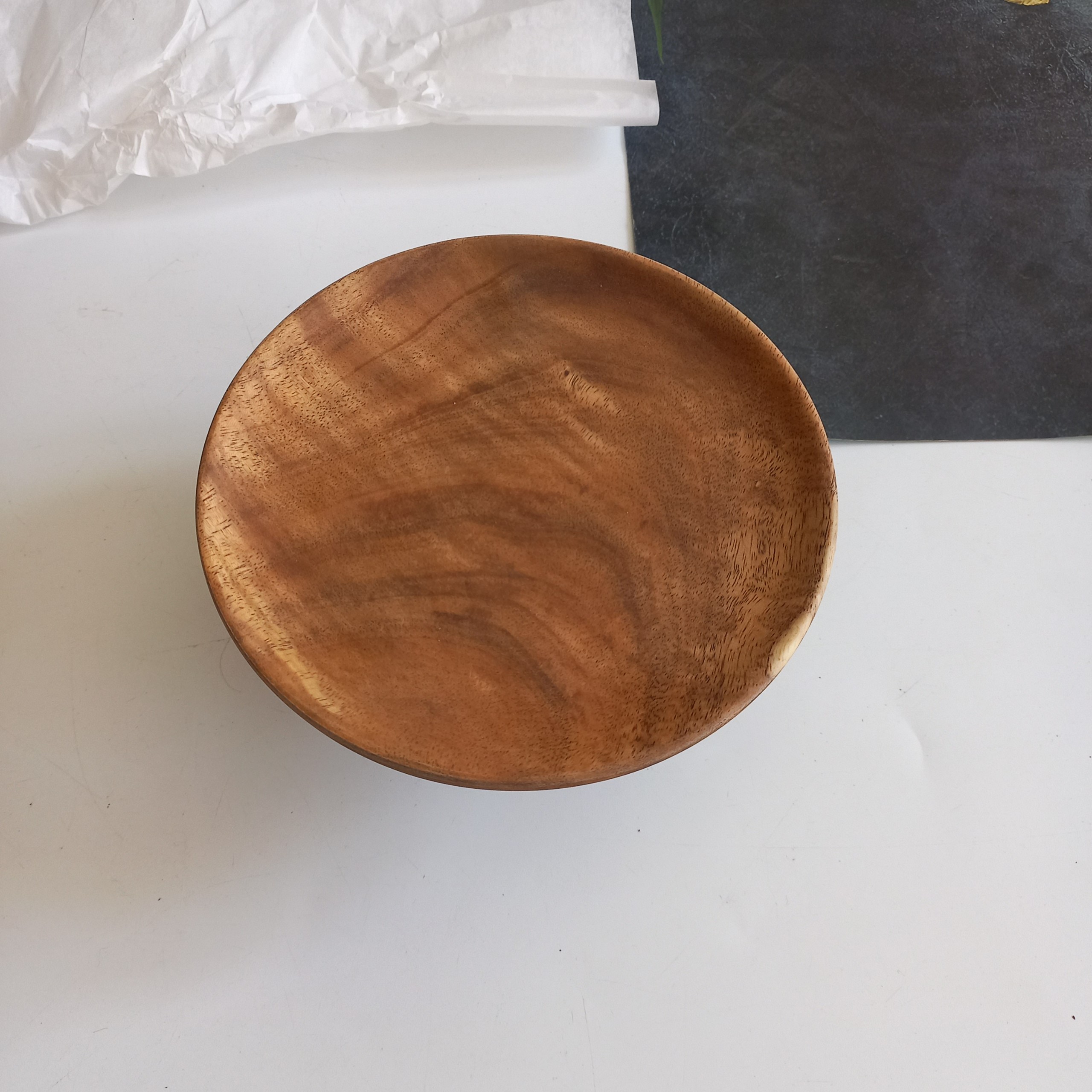 Mâm Bồng, Đĩa Cao Gỗ Keo Đựng Bánh Kem, Hoa Qủa, Cake Stand Decor Chụp Ảnh