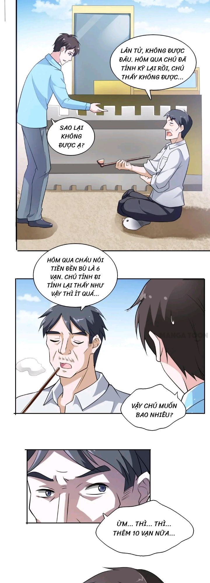 chiếc điện thoại thần kỳ chapter 30 5