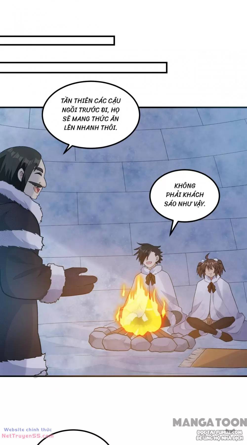 Tôi Sống Trên Hoang Đảo Cùng Các Em Gái chapter 245 10