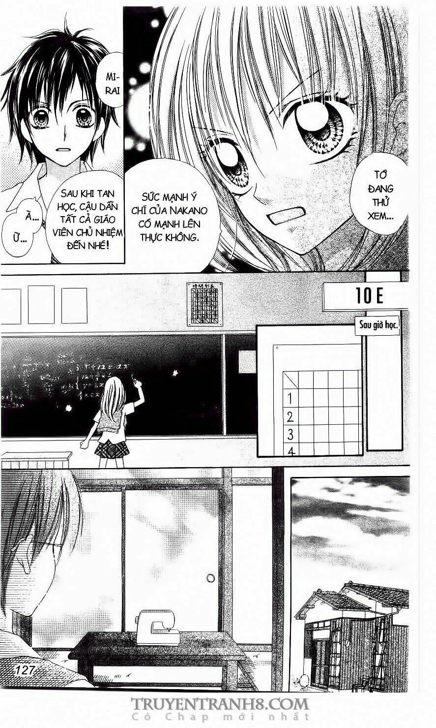 tiệm thời trang, love cotton chapter 5 11