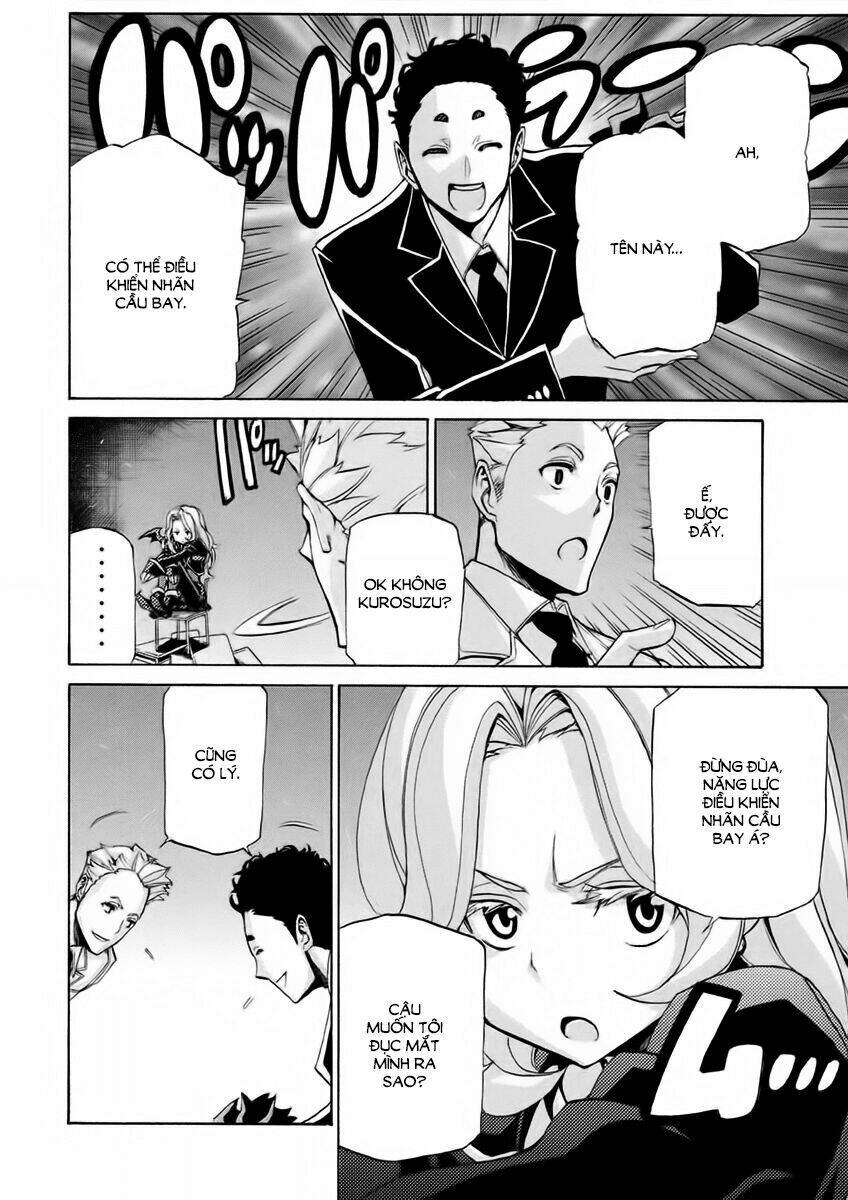 trường học ma nhân chapter 12 17