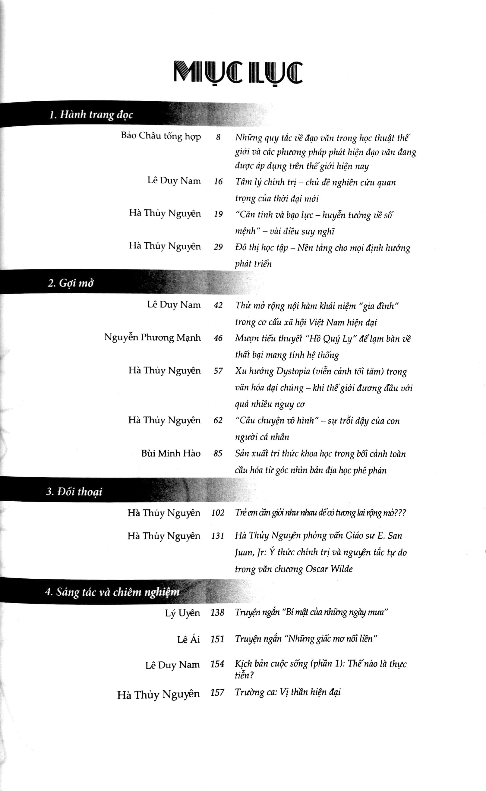 Đọc & Kiến Tạo #1: Gõ Cửa Tương Lai
