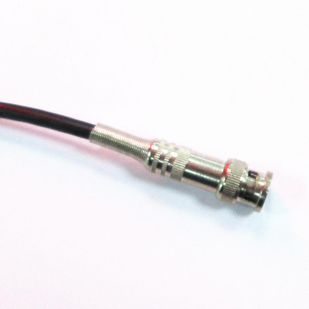Heavy Duty Auto Test Lead 1m BNC to Banana Adapter Cable 2 Alligator Clips