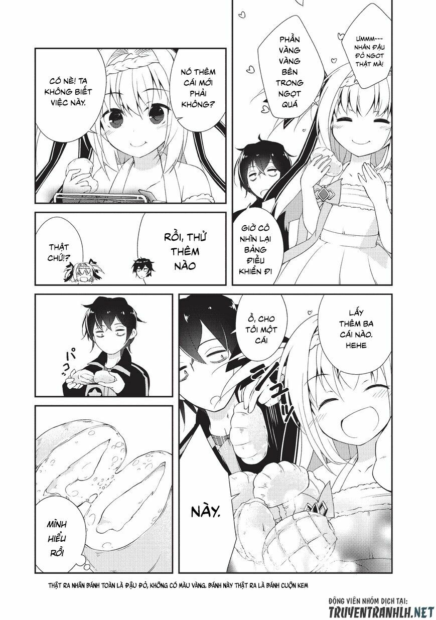 chủ nhân của mê cung rất lười chapter 1 46